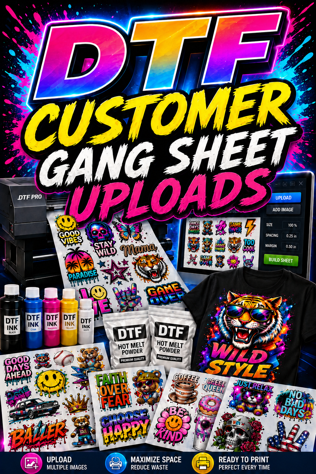Upload Your Gang Sheet