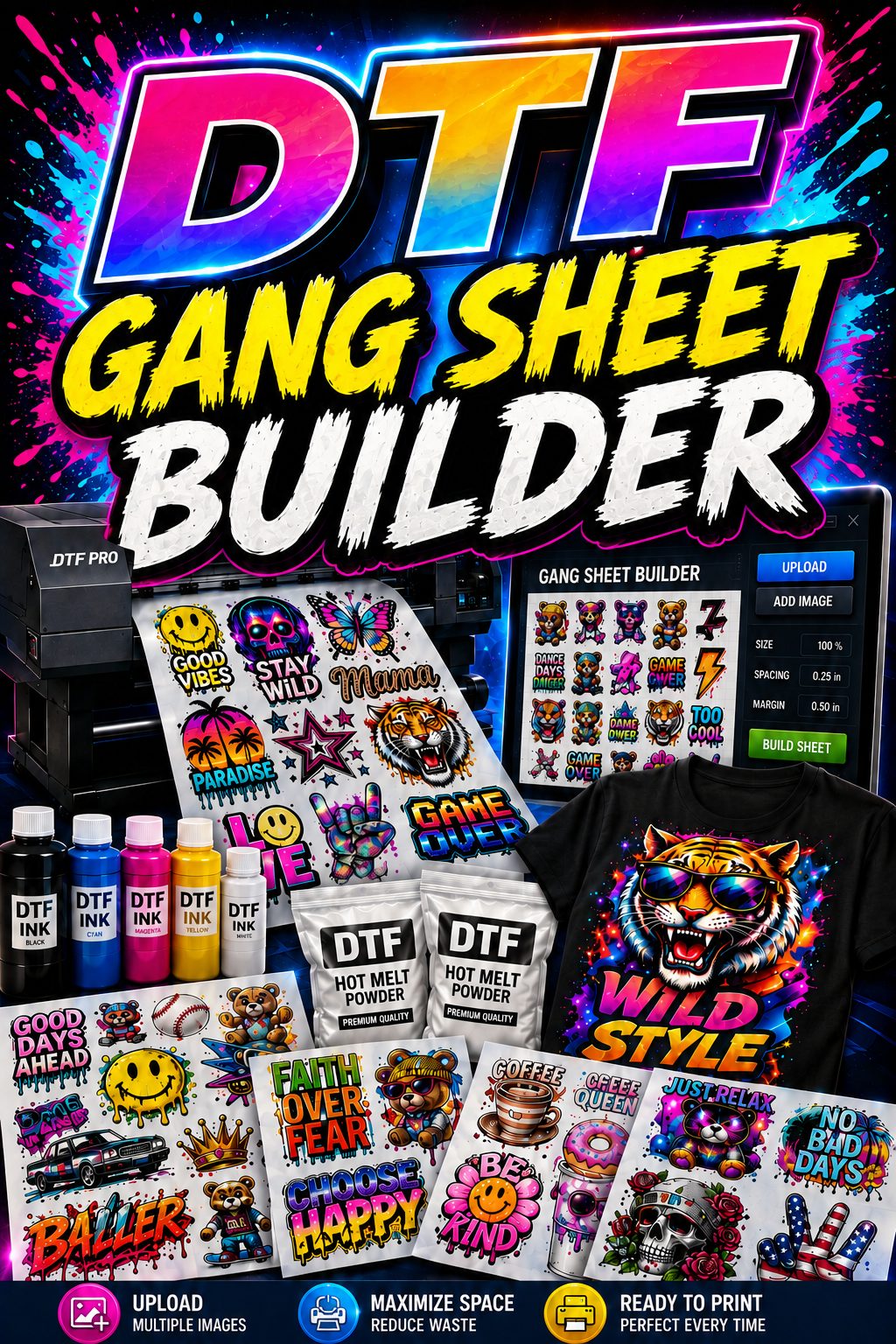 Gang Sheet Builder