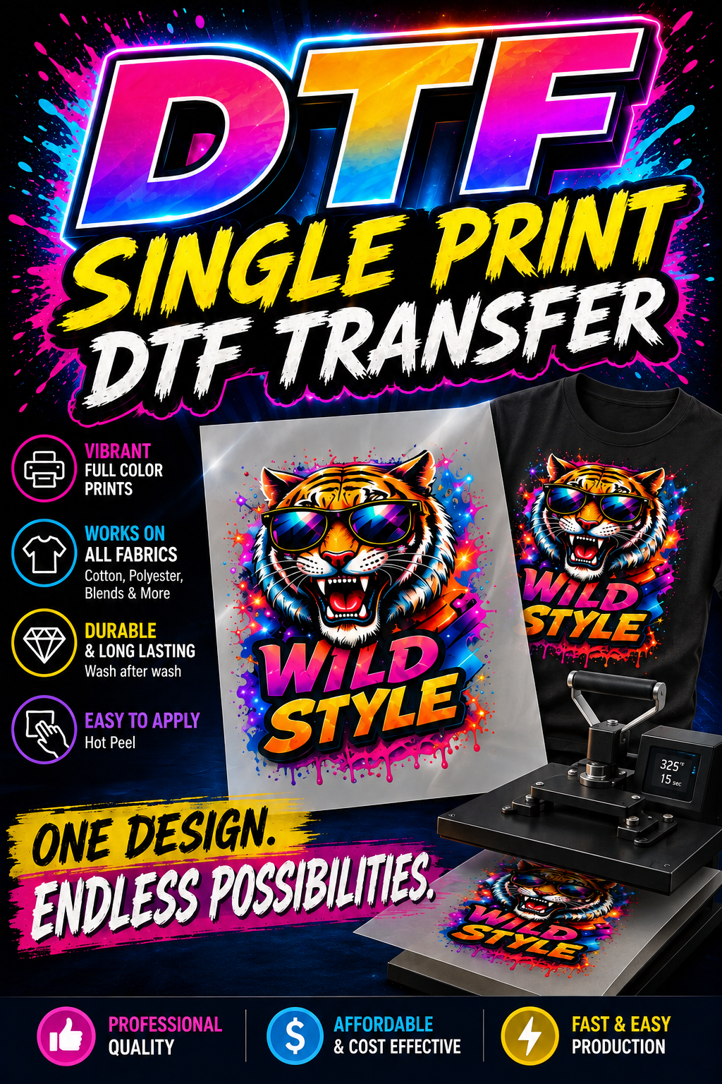 Singe Image Print