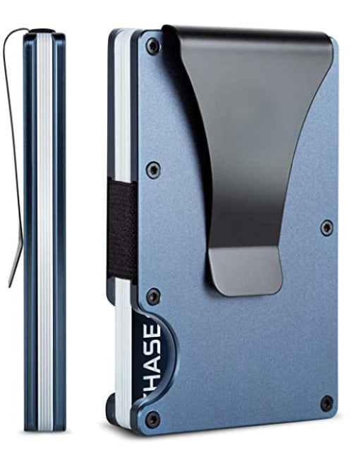 Slim Alloy Metal Wallet