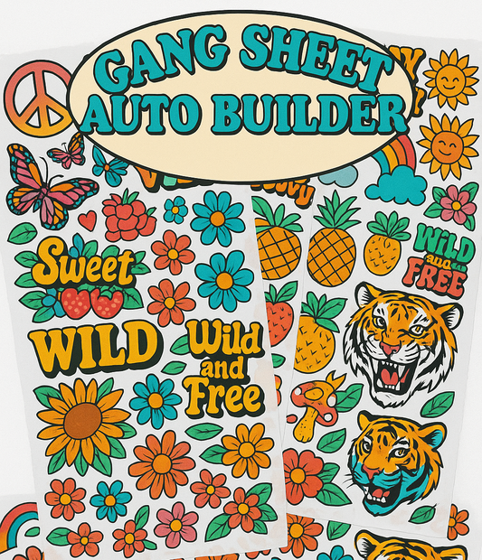 Gang Sheet Auto Builder