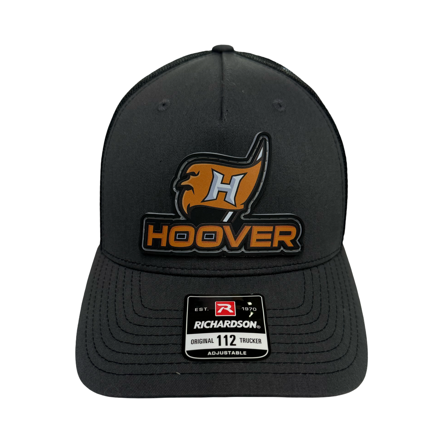 Hoover PVC 112 Charcoal/Black