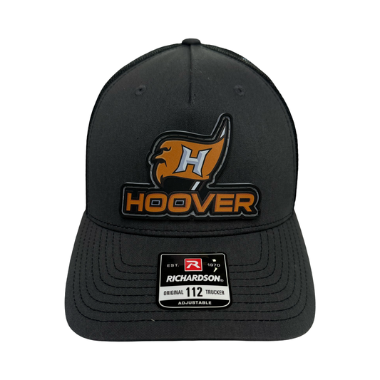 Hoover PVC 112 Charcoal/Black