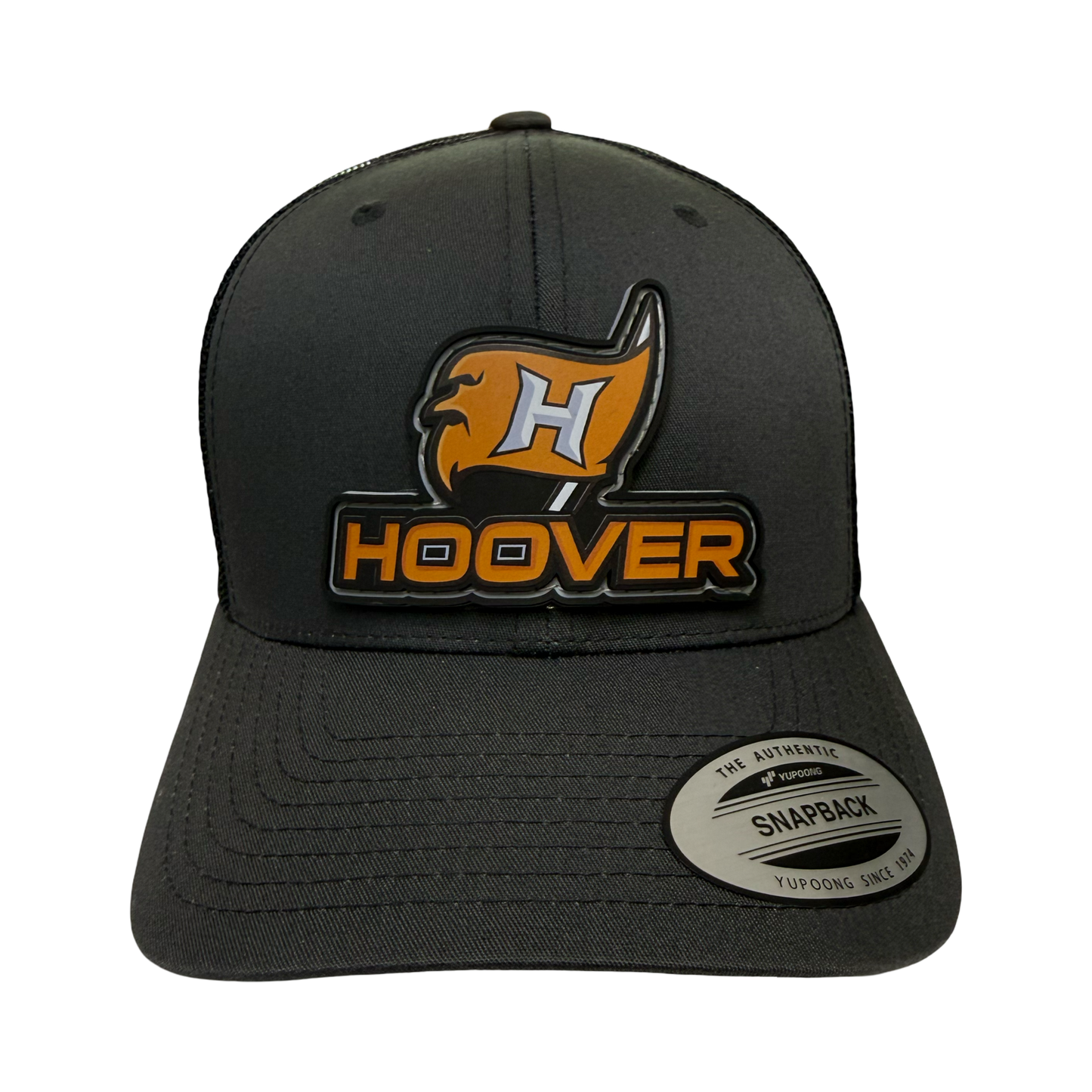 Hoover PVC 6606 Charcoal/Black