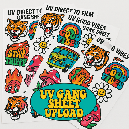 UV DTF Gang Sheet Upload