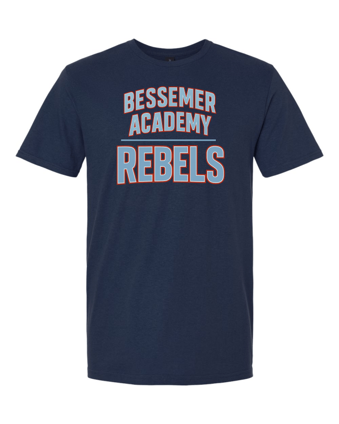Bessemer Academy Arched Rebels