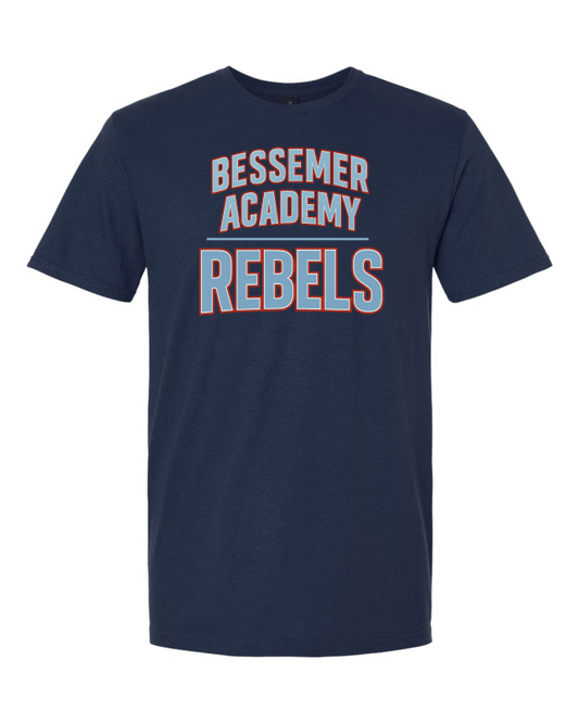Bessemer Academy Arched Rebels