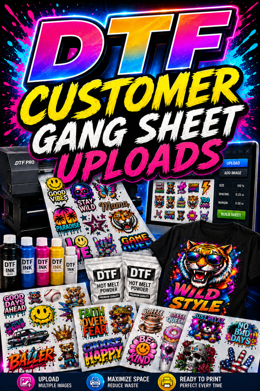 Upload Your Gang Sheet