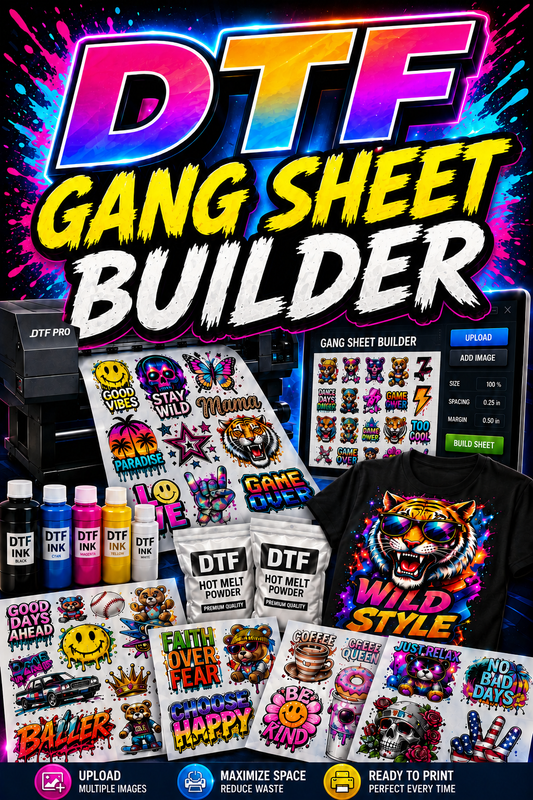 Gang Sheet Builder