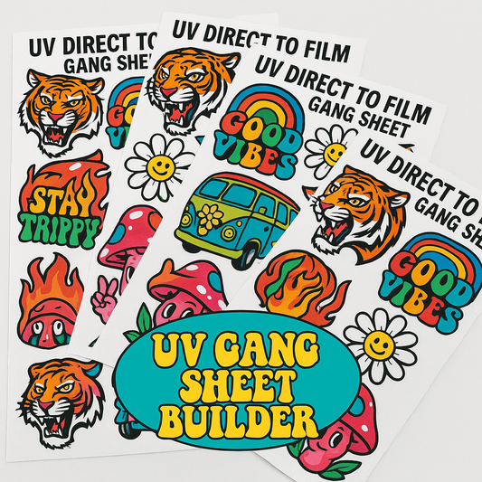 UV DTF Gang Sheet Builder