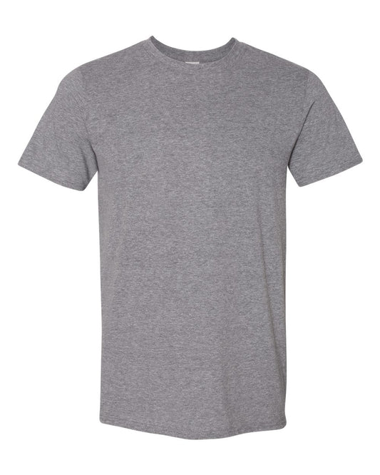 Gildan 64000 Graphite Heather