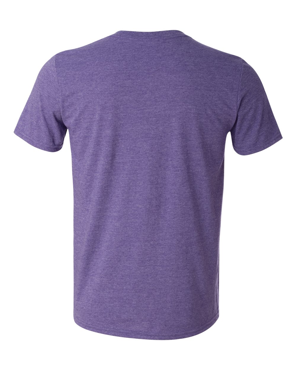 Gildan 64000 Heather Purple