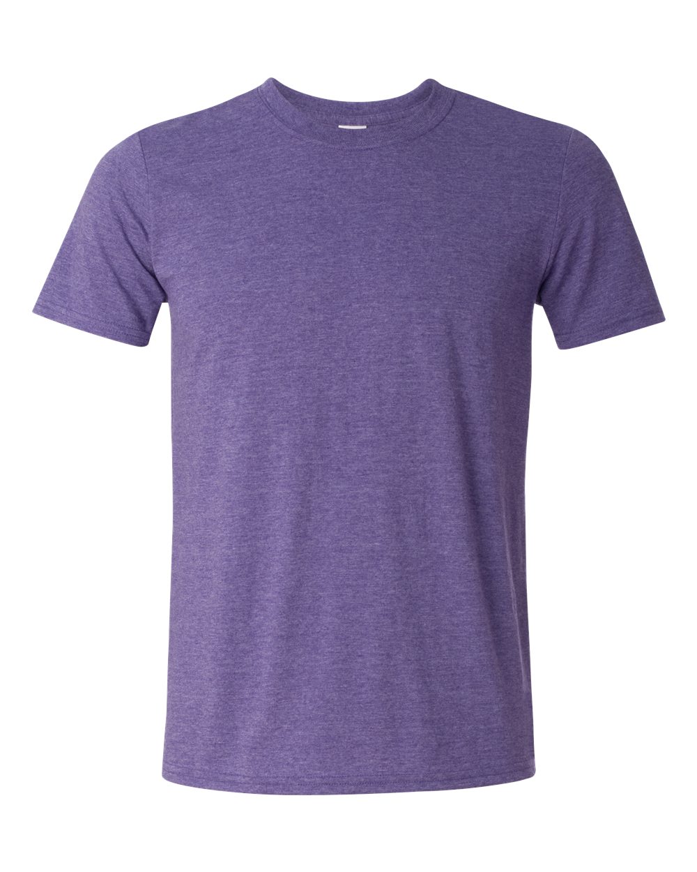 Gildan 64000 Heather Purple