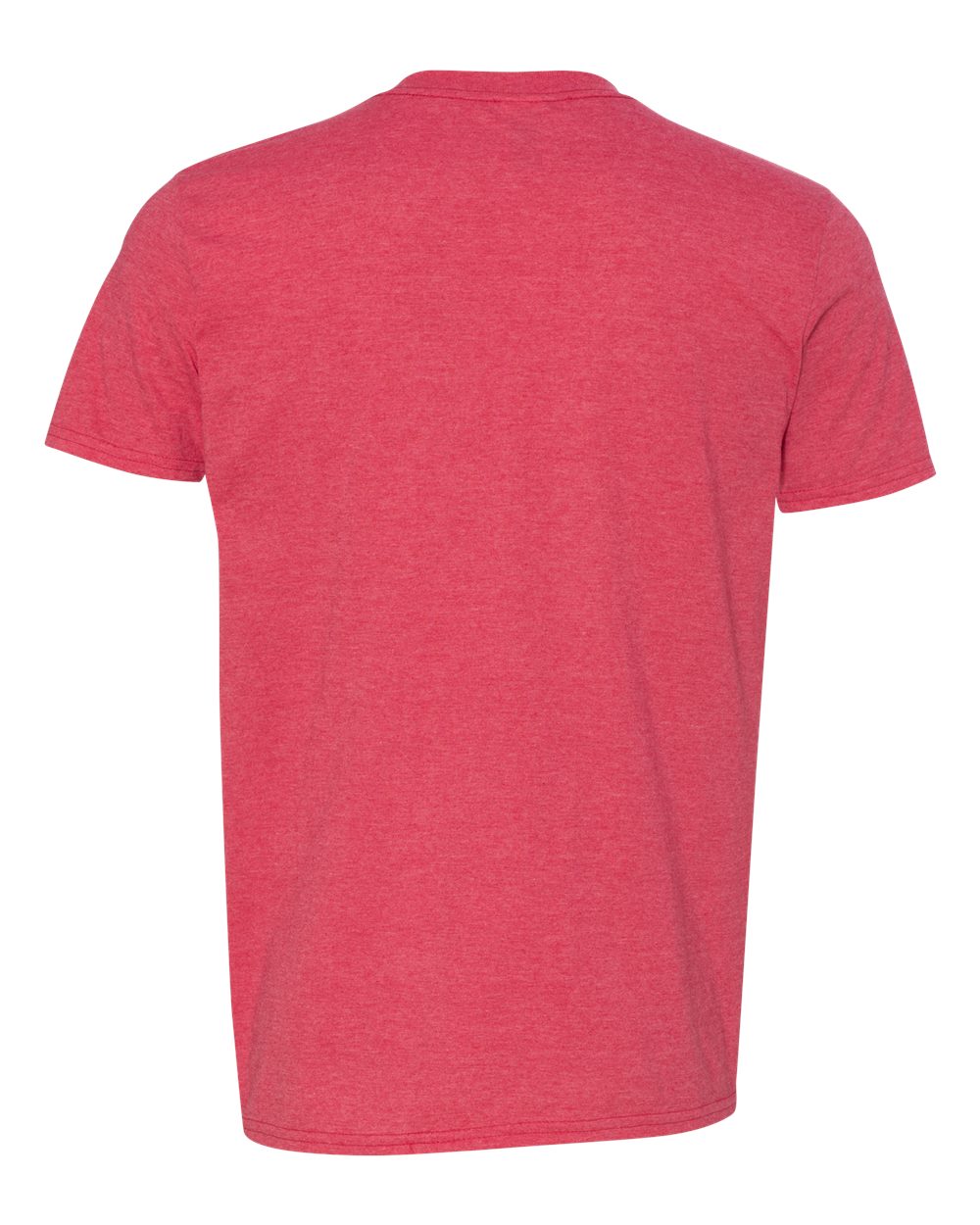 Gildan 64000 Heather Red
