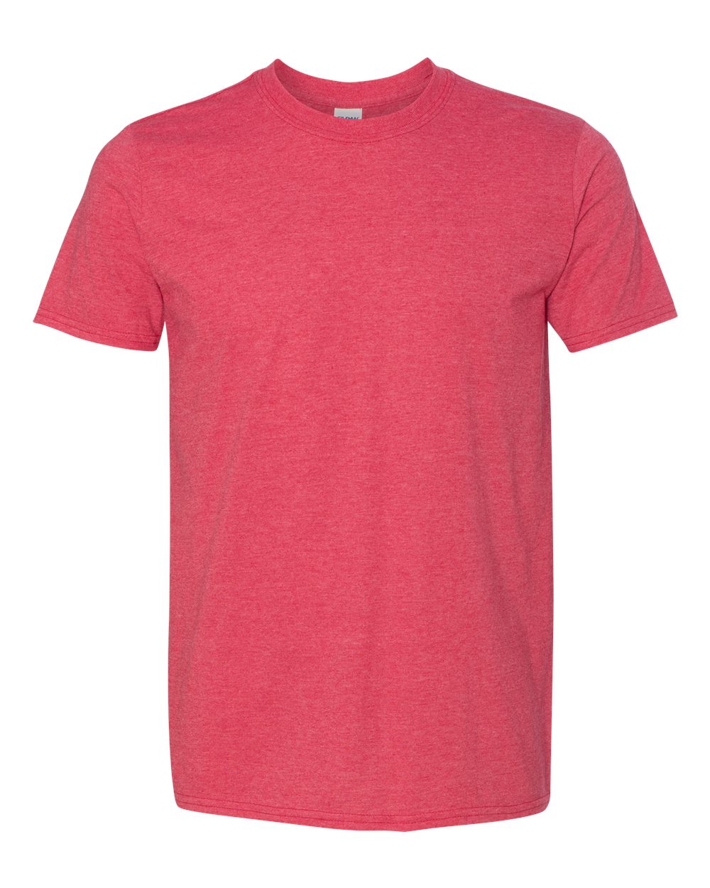 Gildan 64000 Heather Red