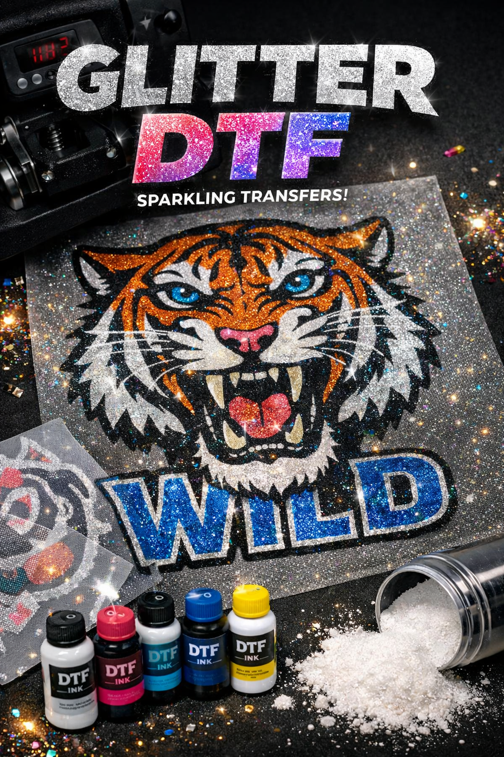 Glitter Gang Sheet Builder