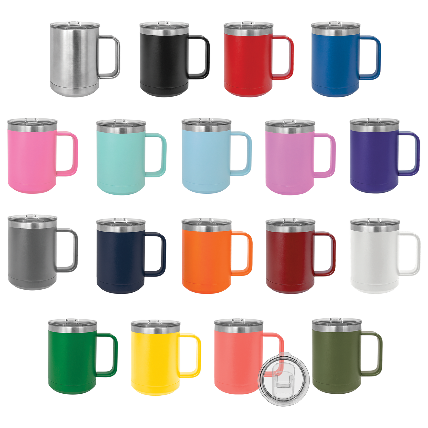 Insulated 15oz Mug Store Stock