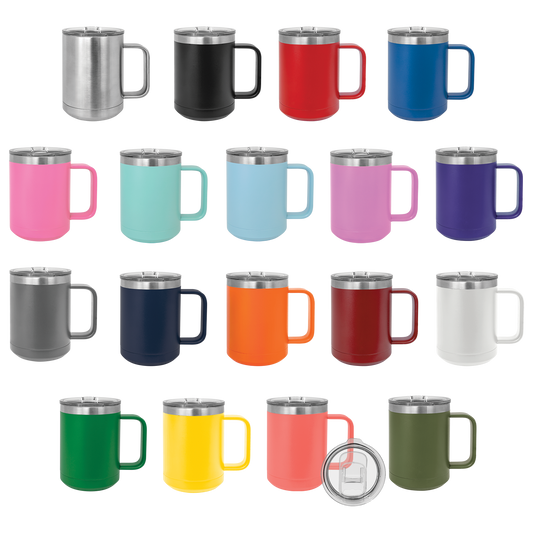 Insulated 15oz Mug Store Stock