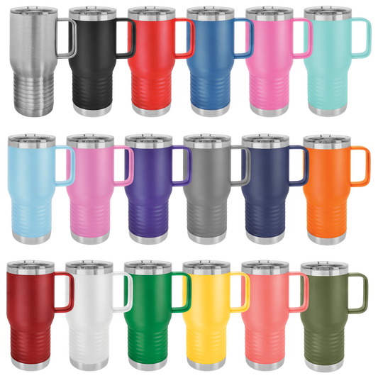 Insulated 20oz Mug Store Stock