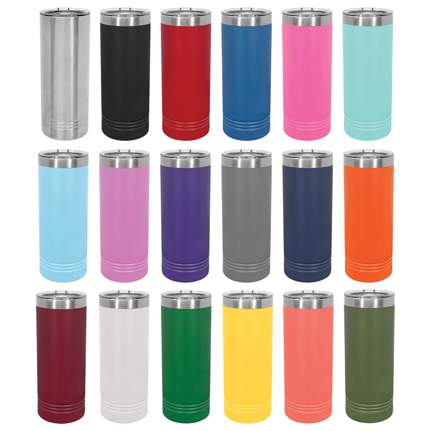 Insulated 22oz  Skinny Tumbler Store Stock