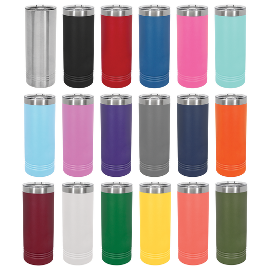 Insulated 22oz  Skinny Tumbler Store Stock