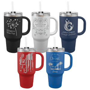 Insulated 32oz Mug Store Stock