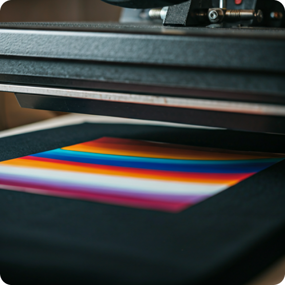 An image of a DTF Transfer printer