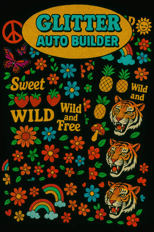 Glitter Gang Sheet Auto Builder