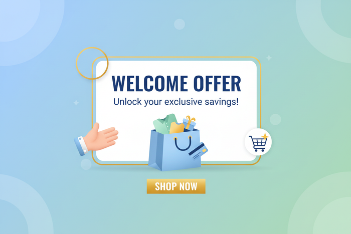 new customer discount